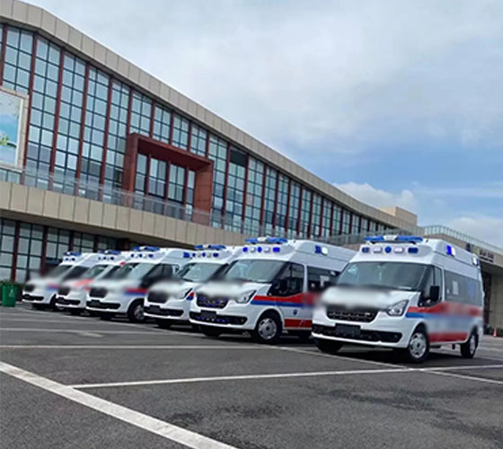 邯郸服务车队展示