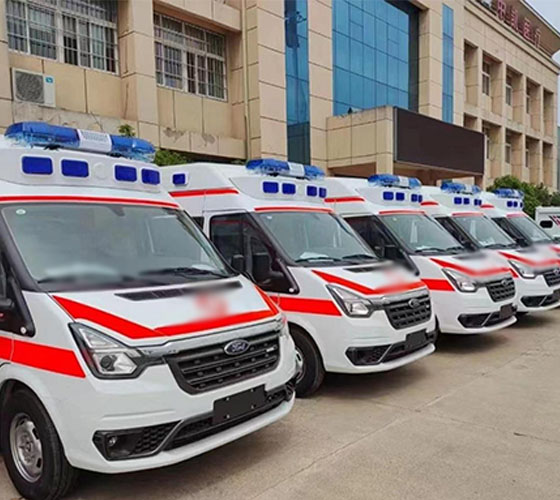 邯郸服务车队展示