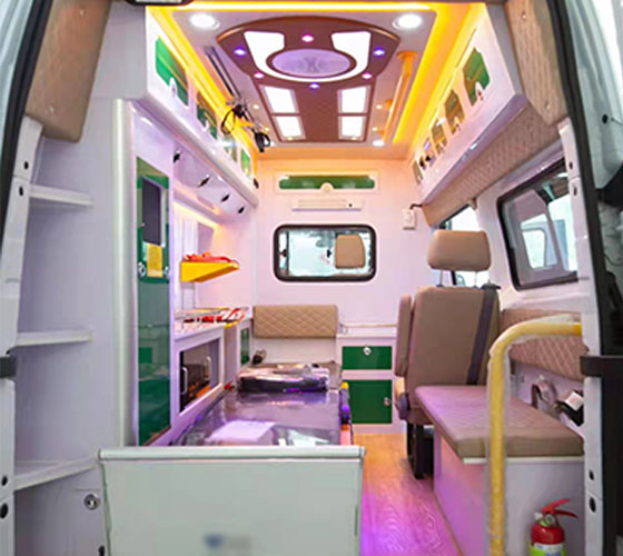 邯郸车辆内部展示