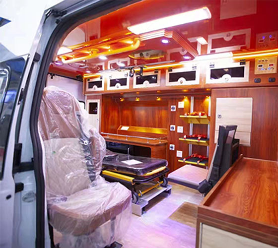 邯郸车辆内部展示